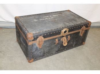 Old Trunk And Contents , 30'x 17'x 13'H  (102)