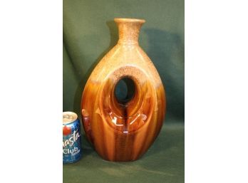Vintage Large Ceramic Vase, Apropos, 14'H    (122)