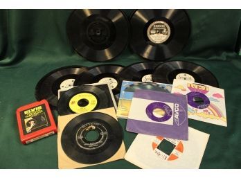 Elvis 8 Track, 45 RPM Records, 2 Edison Disc Records, More   (18)