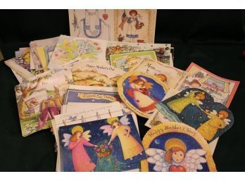 Assorted Vintage Mother's Day Greeting Cards - Unused W/envelopes  (29)