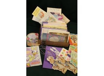 Assorted Vintage Greeting Cards - Easter & More    (30)