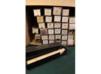 33 Antique Player Piano Rolls    (362)