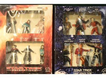 12 Star Trek Generation & Deep Space Nine Figurines  (38)