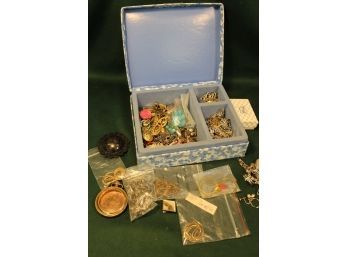 Jewelry Box, 7 X 6 And Findings  (65)