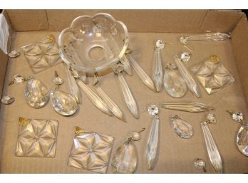 Assorted Crystal Prisms  And More   (70)