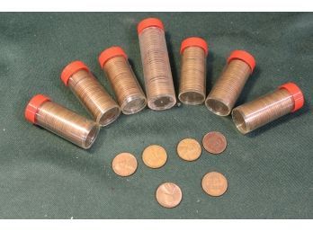 About 246 Wheatback Pennies - 1910-1940  (74)