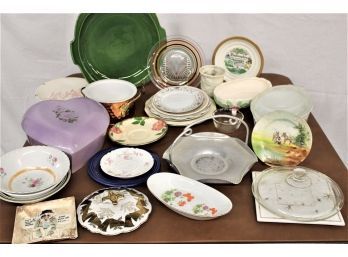 Dishware Lot - Pyrex, Dishes And More  (82)