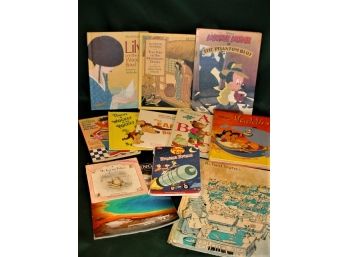 Vintage Children's Books - Seuss, More  (10)