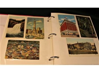 97 Antique & Collectible Postcards In Album  (119)
