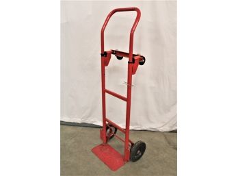 Convertible Metal Hand Cart/ Floor Dolly, 17Wx 46'H  (134)