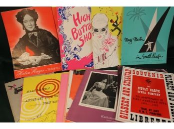 Vintage Group Of 20 Theatrical & Opera Programs (82)