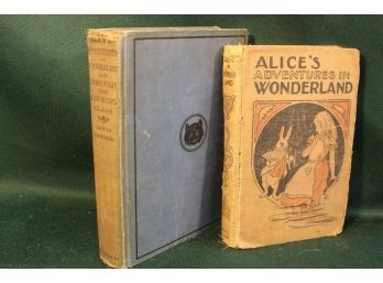 1931 'Alice In Wonderland & Through The Lookin Glass' Lewis Carroll & 1911 'Alice In Wonderland'  (96)