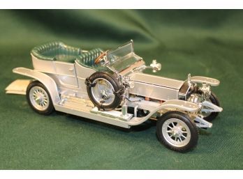 Franklin Mint Die Cast 1907 Rolls Royce 'The Silver Ghost' - 1986  (101)