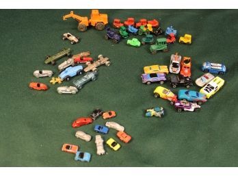 Lot Of Small Vehicles  (103)