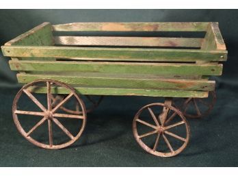 Antique Child's Toy Wagon, 10'x 6'x 6'H  (111)