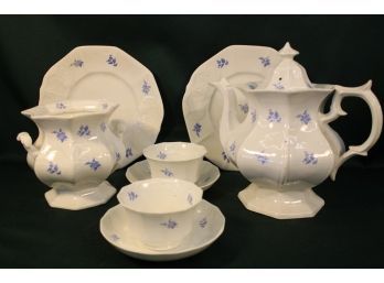 Antique 8 Pieces Tea Set  (143)