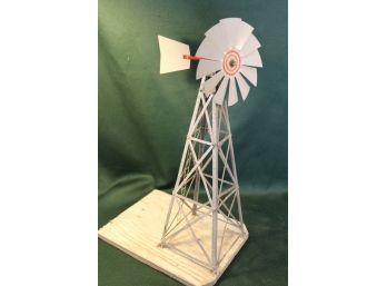 Vintage Small Windmill, 18'H  (46)