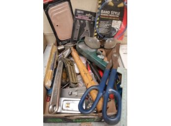 Assorted Tools - Knives, Snips, More   (101)