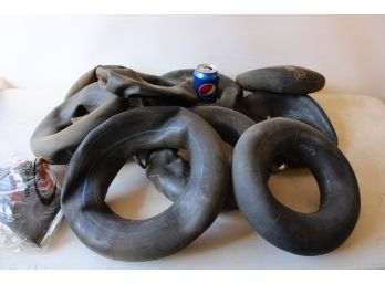 Approx 10 Small Tire Inner Tubes (11)