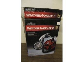 Weather  Handler Motorcycle Cover XL    (124)