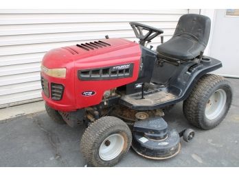 Murray 21HP, 46' V-twin B&S Motor, Riding Mower , New Battery, Works Well   (147)