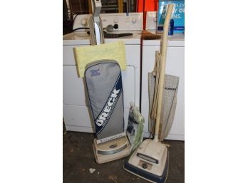 Oreck & Eureka Vacuum Cleaners W/extra Bags, Working   (162