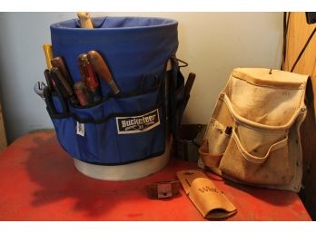 Bucket W/tools, Bucketeer, Tool Belt, More  (178)