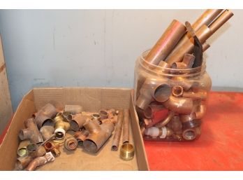 Copper & Brass Pipe And Fittings (190)