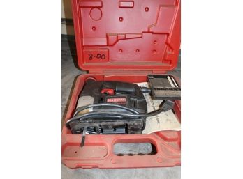 Craftsman Electric Jig Saw In Case, 3.5 Amp   (194)
