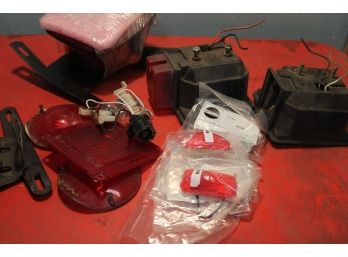 Assorted Vehicle Towing(?) Side  Lights - Some New  (227)
