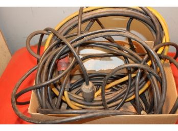 Assorted  Power Extension Chords (228)