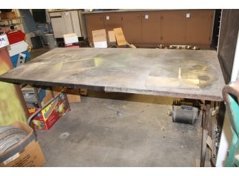 Metal Top Work Table, Folding, 30'x 60'x 28'  (230)