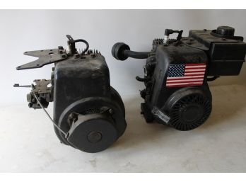 Two B&S Style Gasoline Engines, As Is  (23)