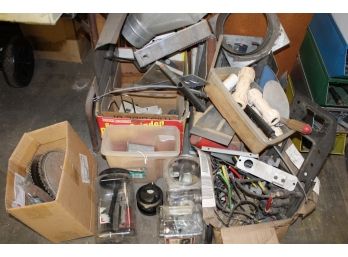Large Lot Of Hardware & Misc. Parts  (244)