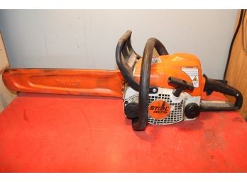 Stihl MS-170 Chain Saw With 1 6' Blade  (266)