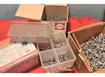 Assorted Rivets And Fasteners   (285)