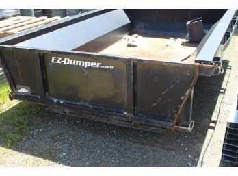 EZ Dumper, #00668  Pick Up Bed Dumper, With Controller, 9'x 6.5'    (317)