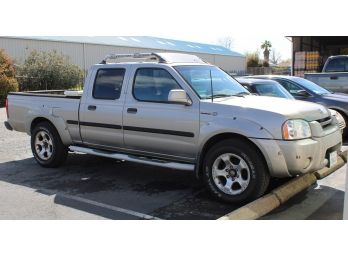 2002 Nissan Crew Cab Pick Up Truck, Automatic, AC  (4)