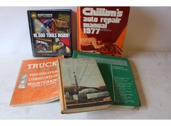 Automotive Manuals And Books  (59)