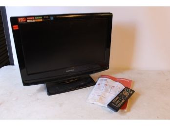 19' Magnavox  Color TV W/remote & Manual  (62)