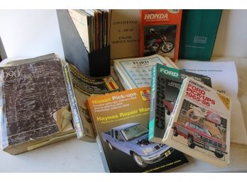Automotive Repair And Shop Manuals (75)