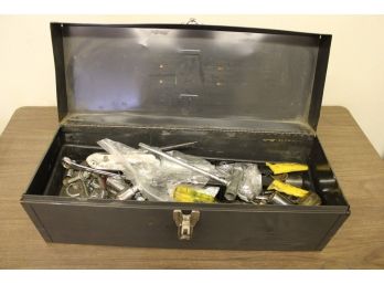Assorted Tools In Tool Box  (77)
