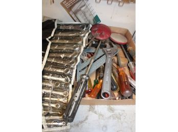 Wrenches, Screwdrivers, Rulers, More  (96)