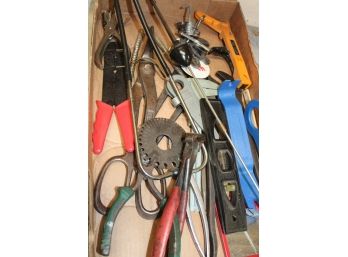 Box Of Assorted Tools  (99)