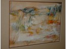 Framed Watercolor By G Eichholz, 27'x 22'  (1059)