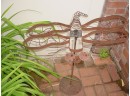 Dragonfly Yard Art , 30'H (1067)