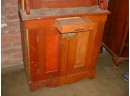 Primitive Country French Drop Lid Desk (as Is)  (1075)
