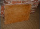 Carved Oak Serving Tray, 15' X 24'  (1066)