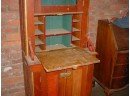 Primitive Country French Drop Lid Desk (as Is)  (1075)