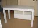 Large Library Table, 48'W X 20'D X 30'H   (1029)